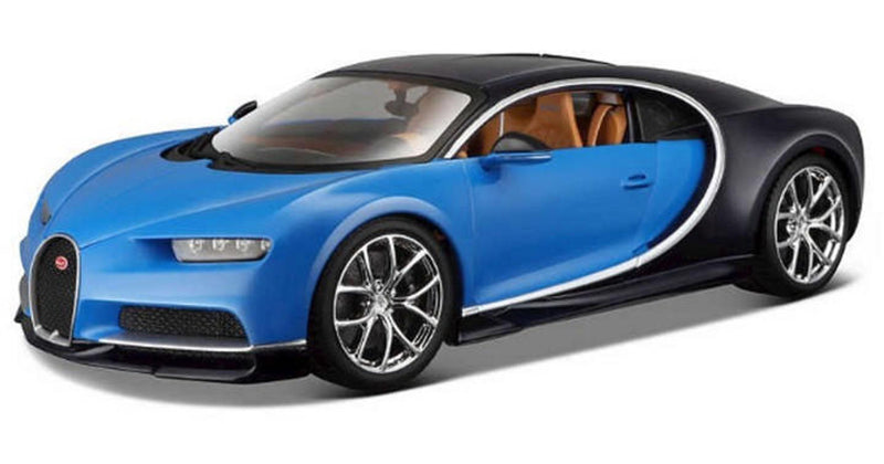 Burago 1/18 Bugatti Chiron Blue