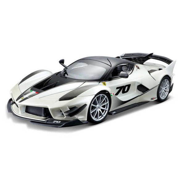 Burago 1/18 Ferrari FXX-K Evoluzione White Diecast Model