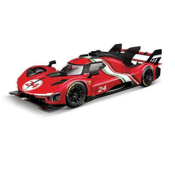 Burago 1/18 Ferrari Racing 499P Modificanta Diecast Model Car