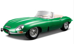 Burago 1/18 Jaguar E Cabriolet 1961 Diecast Model