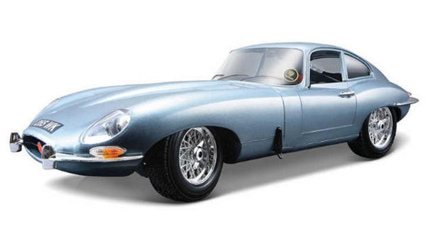 Burago 1/18 Jaguar E Coupe 1961 Diecast Model