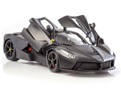 Burago 1/18 LaFerrari Black Diecast Model