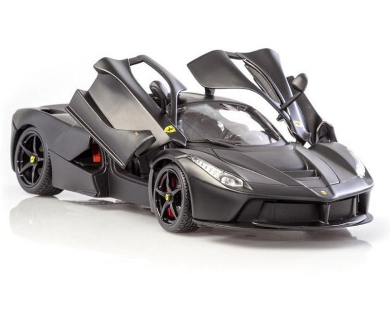 Burago 1/18 LaFerrari Black Diecast Model