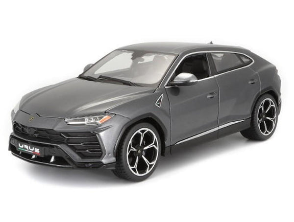 Burago 1/18 Lamborghini Urus Grey Diecast Model