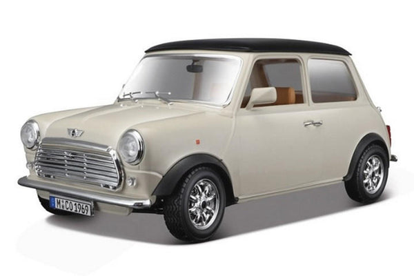 Burago 1/18 Mini Cooper 1969 Diecast Model