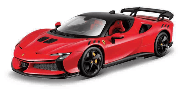 Burago 1/18 Signature Ferrari SF90 Stradale Aessetto Fiorano Diecast Model