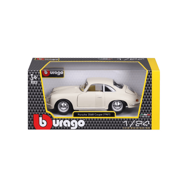 Burago 1/24 1961 Porsche 365B Coupe Diecast Model
