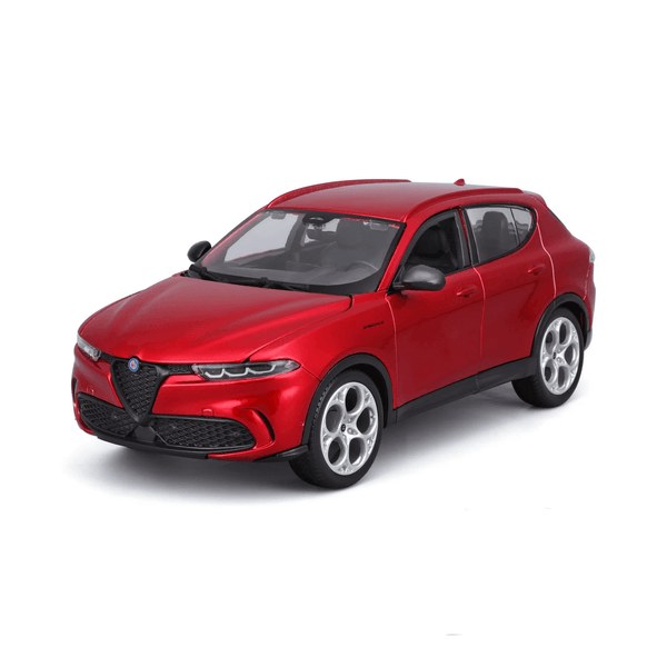 Burago 1/24 Alfa Romeo Tonale Red Diecast Model