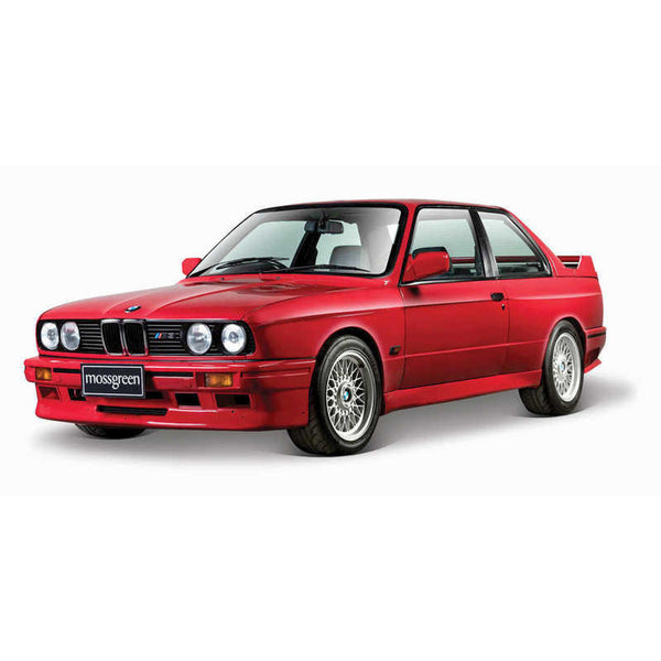 Burago 1/24 BMW M3 (E30) 1988 Diecast Model