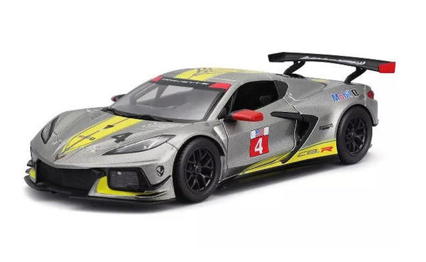 Burago 1/24 Chevrolet Corvette 2022 Diecast Model