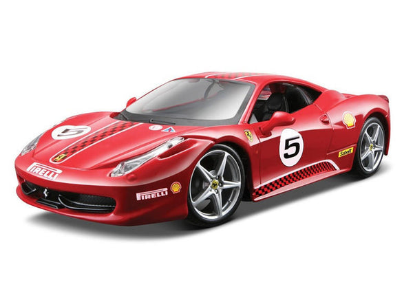 Burago 1/24 Ferrari 458 Challenge Diecast Car