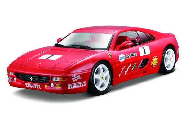 Burago 1/24 Ferrari F355 Challenge Diecast Model