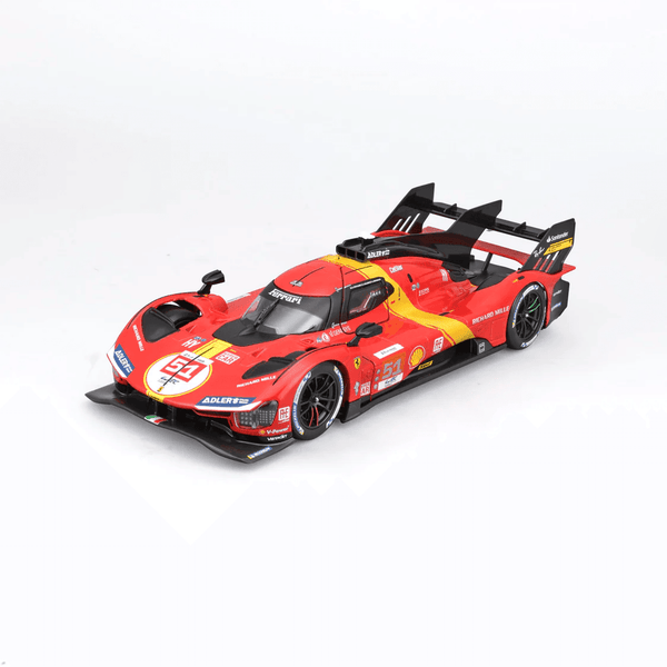 Burago 1/24 Ferrari Racing Kit 499P Le Mans Hypercar (#51) Diecast Model Kit