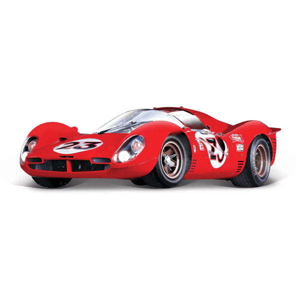 Burago 1/24 Ferrari racing Kit Daytona 330 P4 1967 Diecast Model Kit