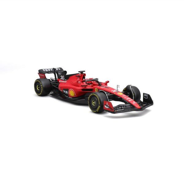 Burago 1/24 Ferrari SF-23 2023, #16 Leclerc  Diecast Model