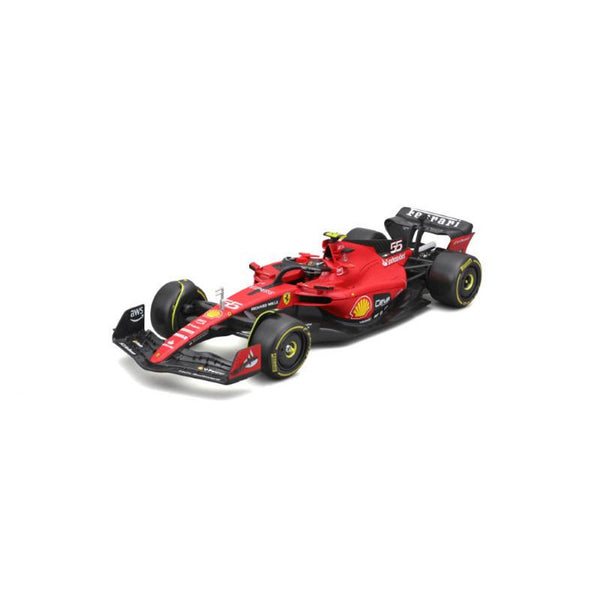 Burago 1/24 Ferrari SF-23 2023, #55 Sainz Diecast Model