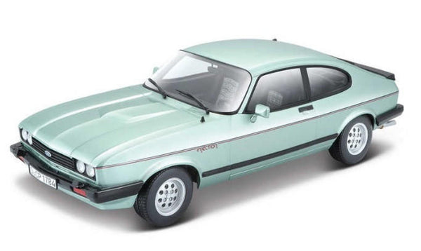 Burago 1/24 Ford Capri Diecast Model