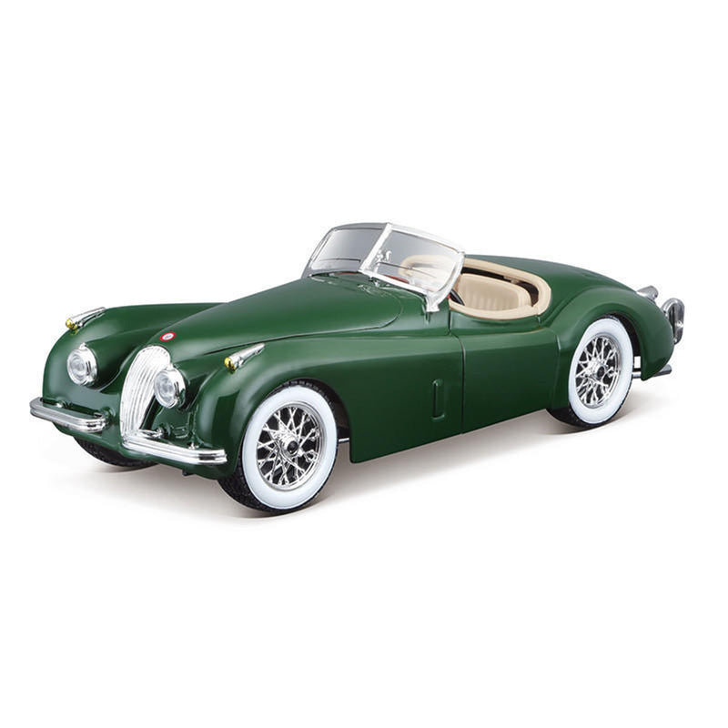 Burago 1/24 Jaguar XK120 Roadster Diecast Model