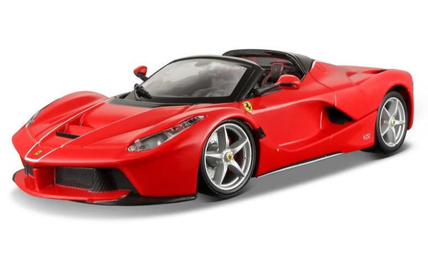 Burago 1/24 La Ferrari Aperta Red Diecast Model
