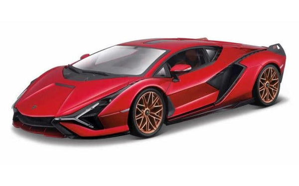 Burago 1/24 Lamborghini Sian FKP 37 Diecast Model