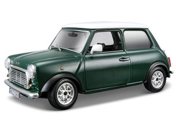 Burago 1/24 Mini Cooper Diecast Model