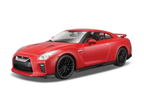 Burago 1/24 Nissan GTR 2017 Red Diecast Model
