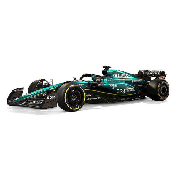 Burago 1/43 Aston Martin AMR23 F1 2023 #18 Lance Stroll