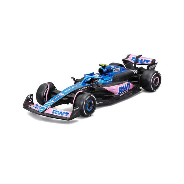 Burago 1/43 BWT Alpine A523 F1 2023 #31 Estaban Ocon