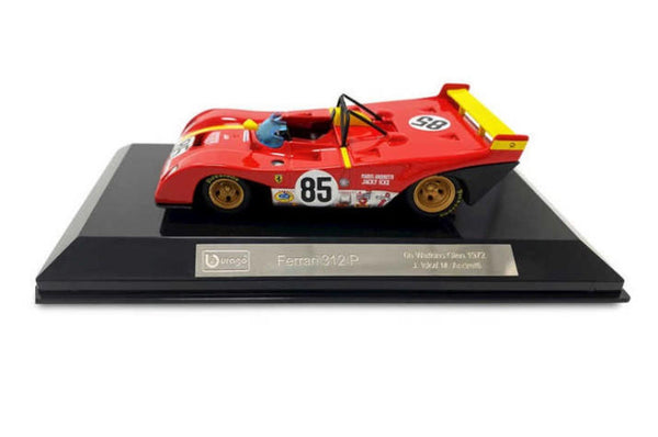 Burago 1/43 Ferrari 312 P 1972 Diecast Model