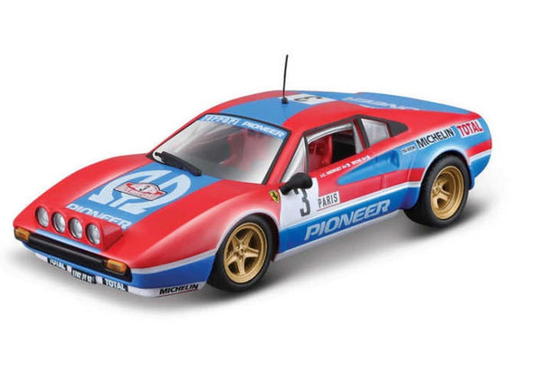 Burago 1/43 Ferrari 488 Challenge Diecast Model