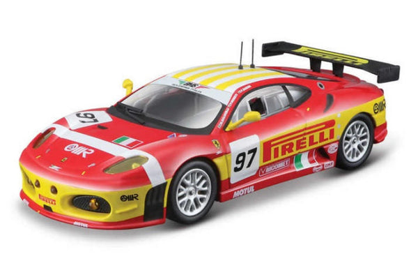 Burago 1/43 Ferrari F430 GTC 2008 Diecast Model