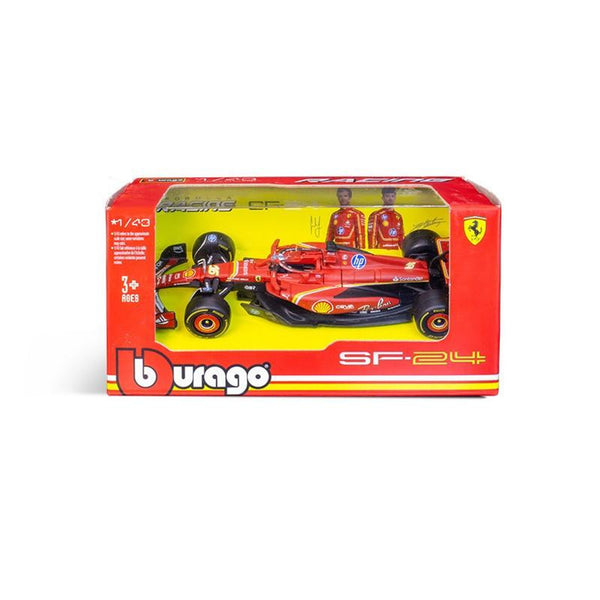 Burago 1/43 Ferrari SF-24 F1 2024 #16 Charles Leclerc