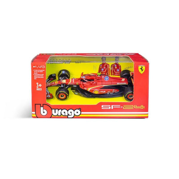 Burago 1/43 Ferrari SF-24 F1 2024 #55 Carlos Sainz