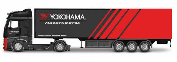 Burago 1/43 M-B Actros Gigaspace Yokohama