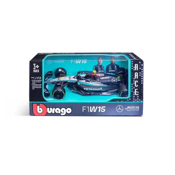 Burago 1/43 Mercedes AMG W15 F1 2024 #44 Lewis Hamilton