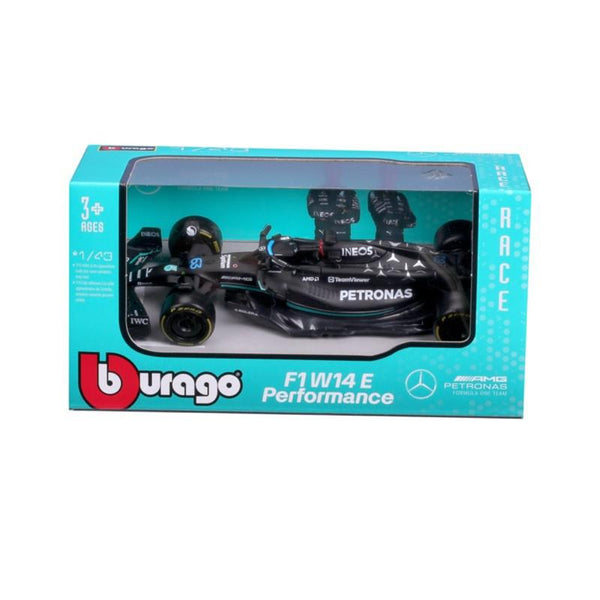 Burago 1/43 Merdeces W14 F1 2023 #63 George Russel