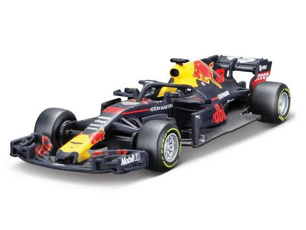 Burago 1/43 Red Bull Racing RB16B Verstappen Diecast Model