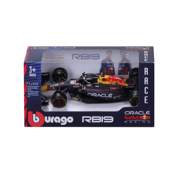 Burago 1/43 Red Bull RB19 F1 2023 #1 Max Verstappen