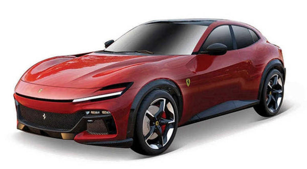 Burago 1/43 Signature Ferrari Purosangue Suv Diecast Model