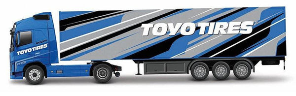 Burago 1/43 Volvo FH16 Globetrotter 750 XXL Toyo Tires