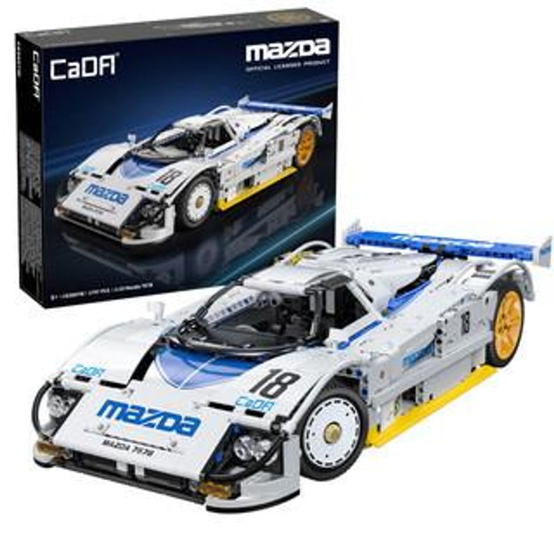 CaDA 1/10 Mazda 787B Race Car