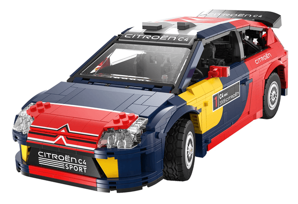 CaDA 1/12 Citroen C4 WRC 2008