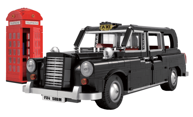 CaDA 1/12 LEVC Taxi