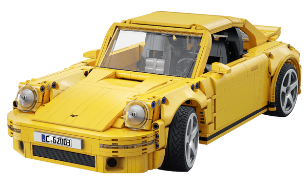 CaDA 1/12 RUF CTR Yellowbird 1987 Sports Car