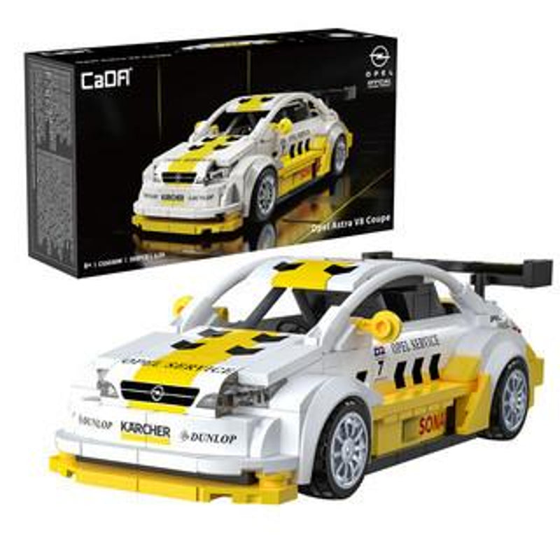 CaDA 1/24 Opel Astra V8 Coupe