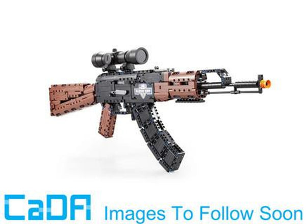 CaDA AK-47 Assault Rifle Brick Model Gun