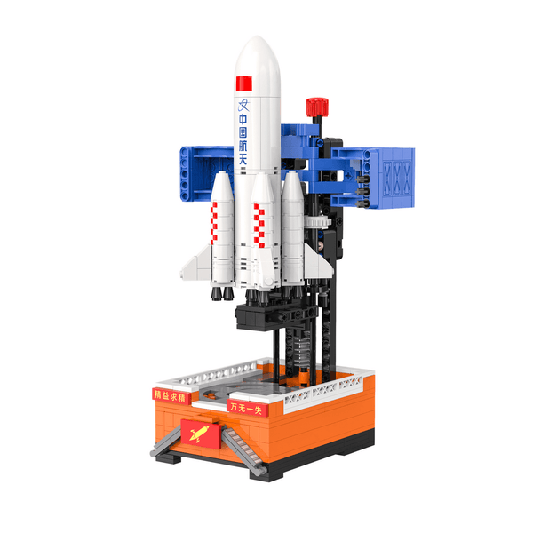 CaDA CASCI Long March Rocket Launch Vehicle
