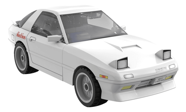 CaDA Initial D 1/35 Mazda RX-7 FC3S
