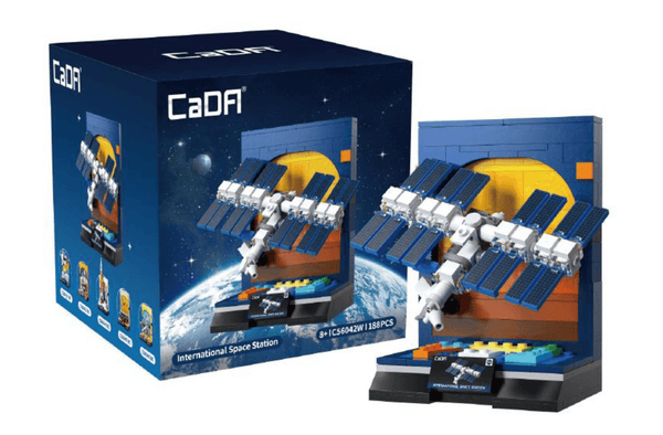 CaDA NASA International Space Station Diorama