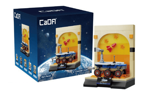 CaDA NASA Mars Rover Diorama